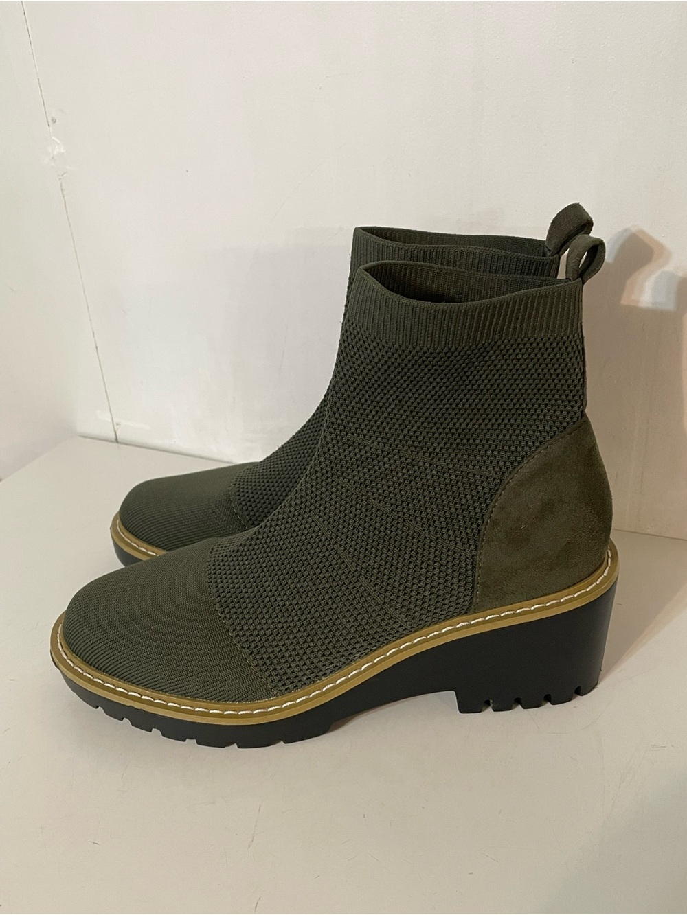 Nicole Miller Booties in Green